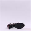 Una Healy Wassup Glitter Strap High Heel - Berry